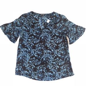 Roz & Ali Floral Top